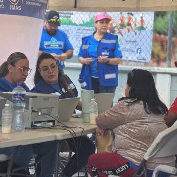 Lleva JMAS Chihuahua el programa Aguardianes en Acción a la deportiva Pistolas Meneses