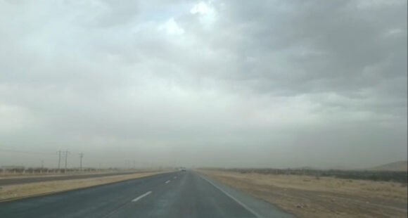 Pronostica Protección Civil viento y posibles granizadas por paso del frente frío número 45