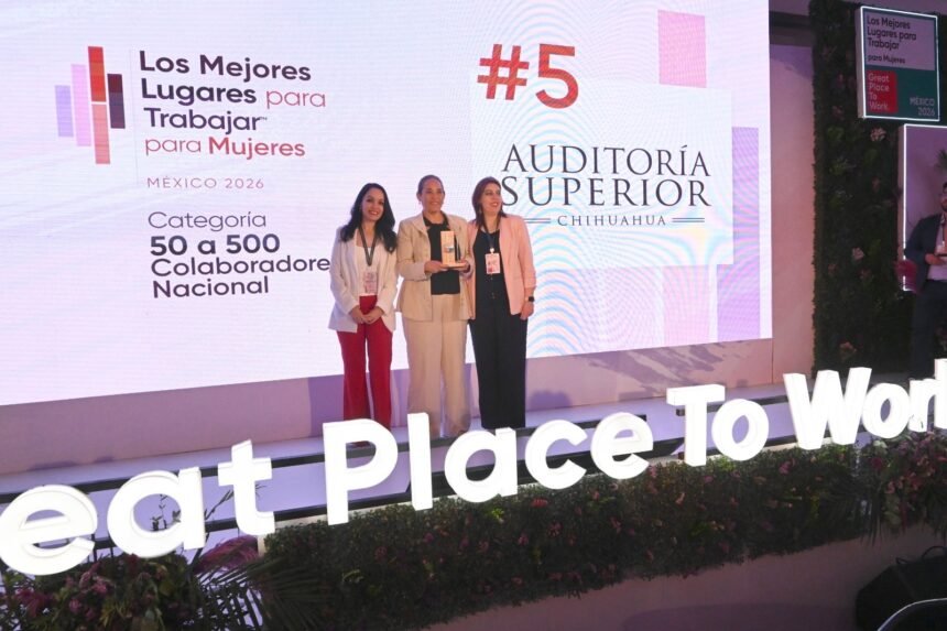 IMG-20260420-WA0001 ASE el mejor lugar para trabajar para las mujeres; obtiene 5to lugar nacional