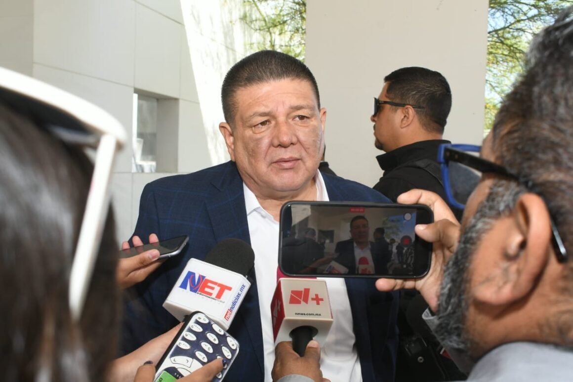 Elementos extranjeros nunca participaron en operativo de narcolaboratorio: Fiscal Jáuregui