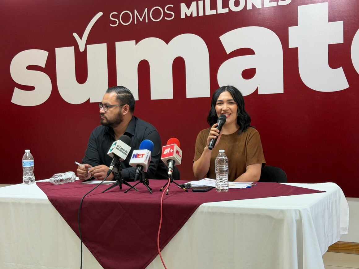 “Teníamos que atender esta tarea nacional”: Granados descarta línea o división tras Consejo Estatal de Morena