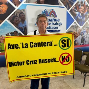 Gerardo Cortinas encabeza reclamo contra cambio de nombres a calles en Chihuahua