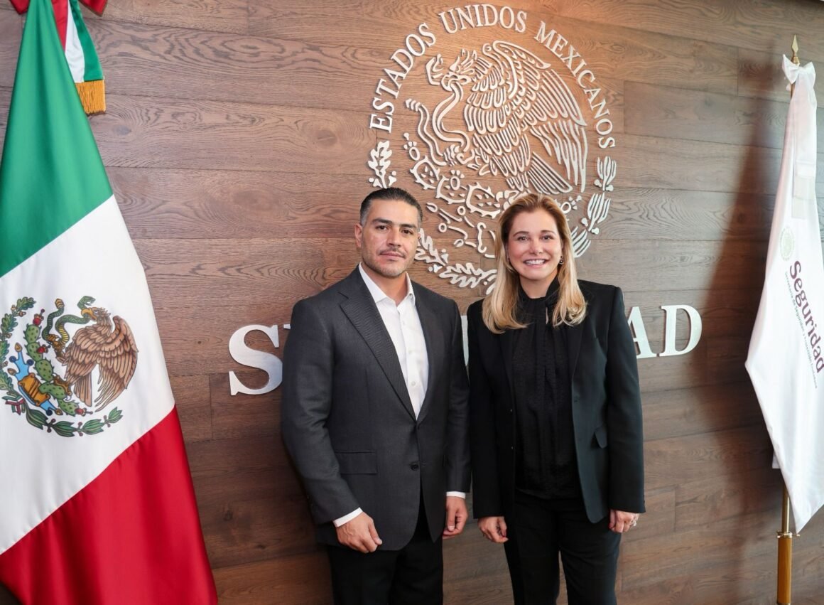 Reitera Maru Campos disposición de coordinación con Gobierno Federal en materia de seguridad