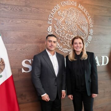 Reitera Maru Campos disposición de coordinación con Gobierno Federal en materia de seguridad