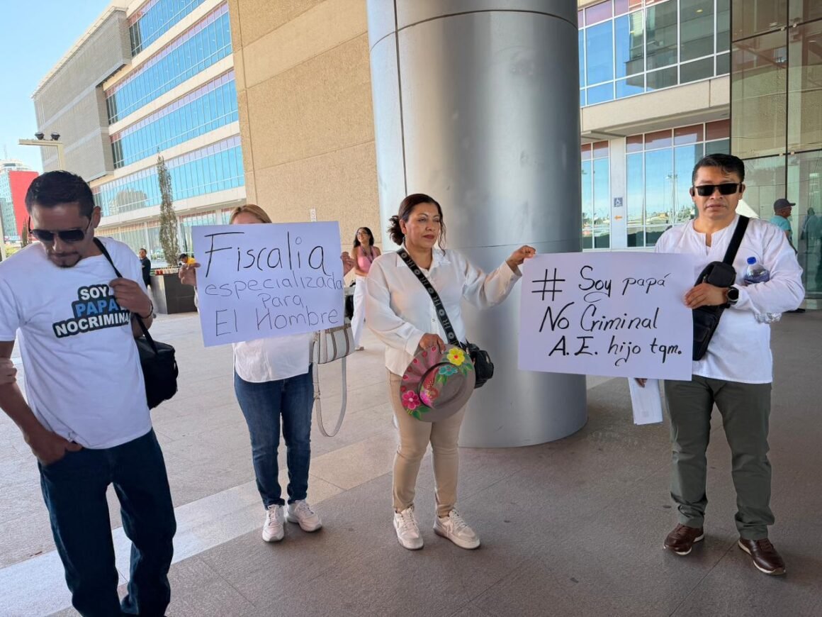 “Soy papá, no criminal”: marchan del Poder Judicial al Congreso y llaman a sumarse en Palacio de Gobierno