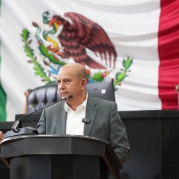 El acto inmediato de alguien que traiciona, es intentar justificar su deslealtad: Acusa Cuauhtémoc Estrada al panismo y gobierno de Maru Campos
