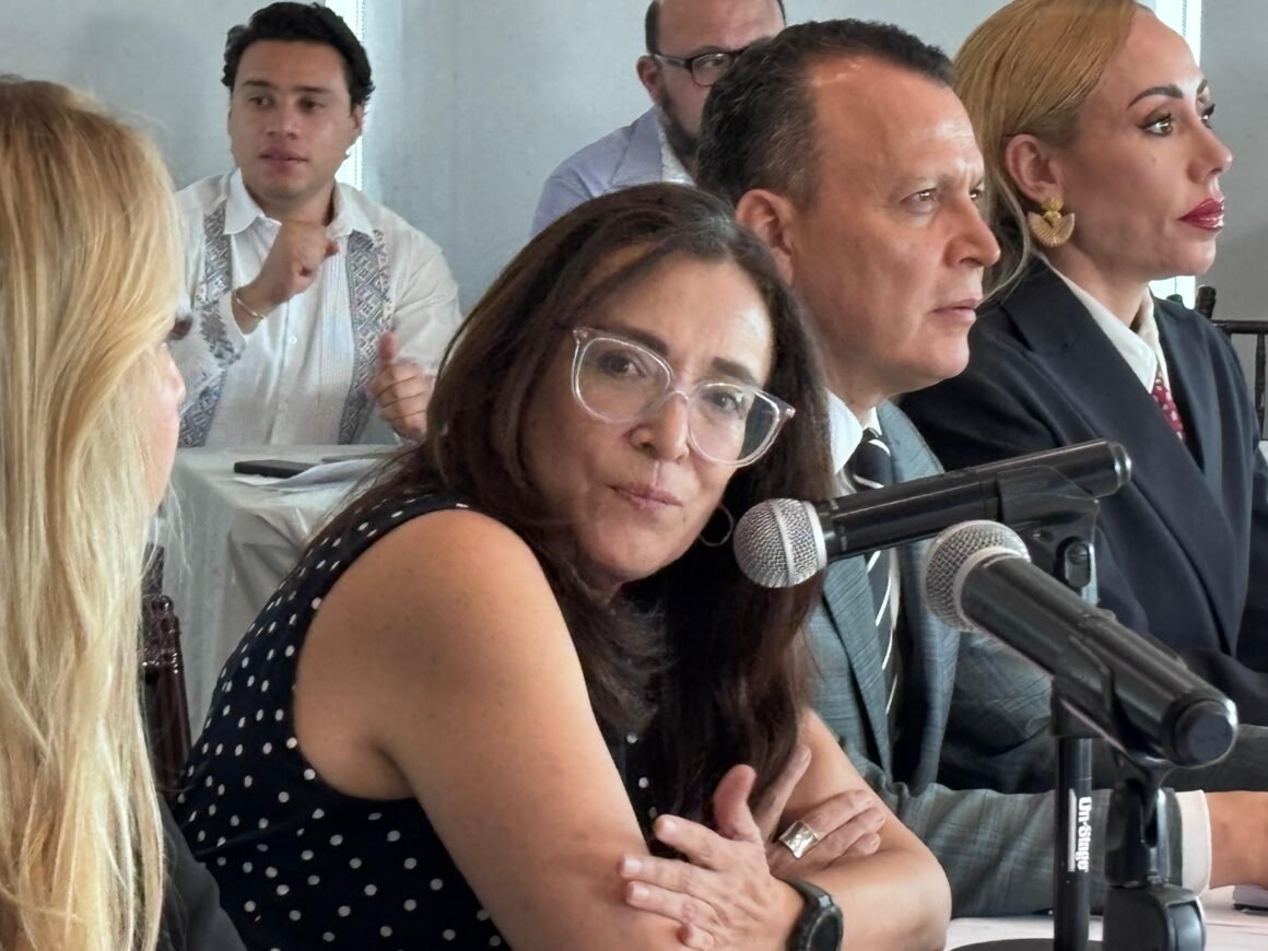 “Si no hay nada que temer, se debe aclarar”: Leticia Ortega cuestiona ausencia de Maru Campos en el Senado