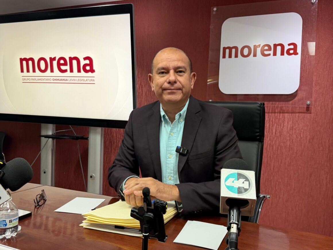 “El PAN lo hizo político y ahora se echó para atrás”: Cuauhtémoc Estrada sobre caso ISR en Juárez