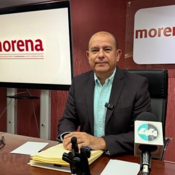 “No hay fórmula para la dirigencia nacional de Morena; Andy sigue como secretario de Organización”: Estrada
