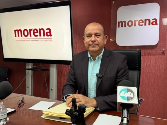 “No hay fórmula para la dirigencia nacional de Morena; Andy sigue como secretario de Organización”: Estrada