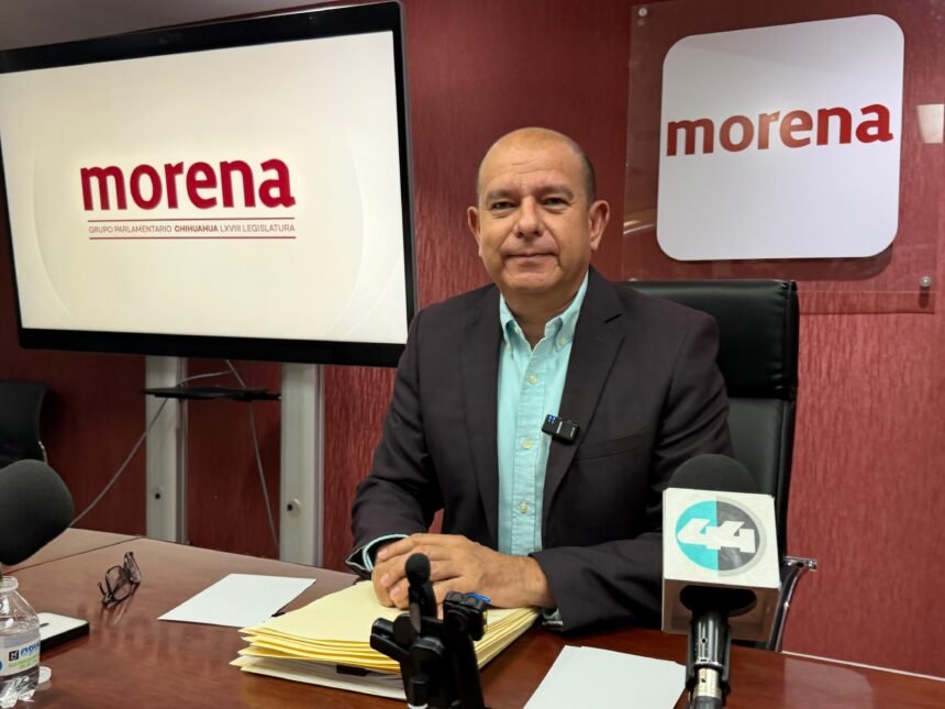 IMG-20260429-WA0013 “No hay fórmula para la dirigencia nacional de Morena; Andy sigue como secretario de Organización”: Estrada