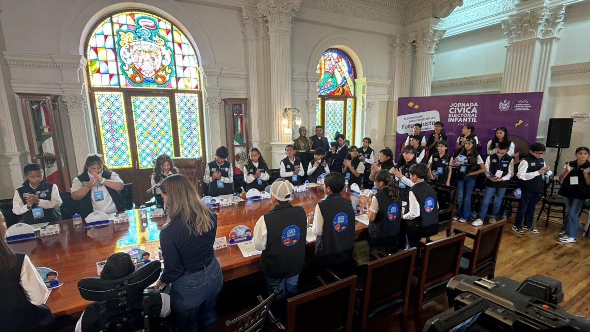 Instalan Cabildo Infantil 2026 en el Municipio