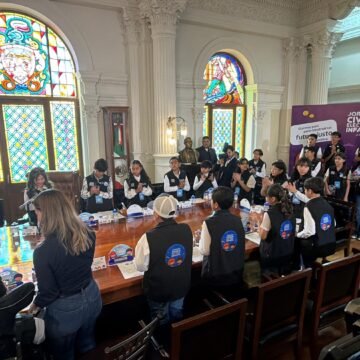 Instalan Cabildo Infantil 2026 en el Municipio