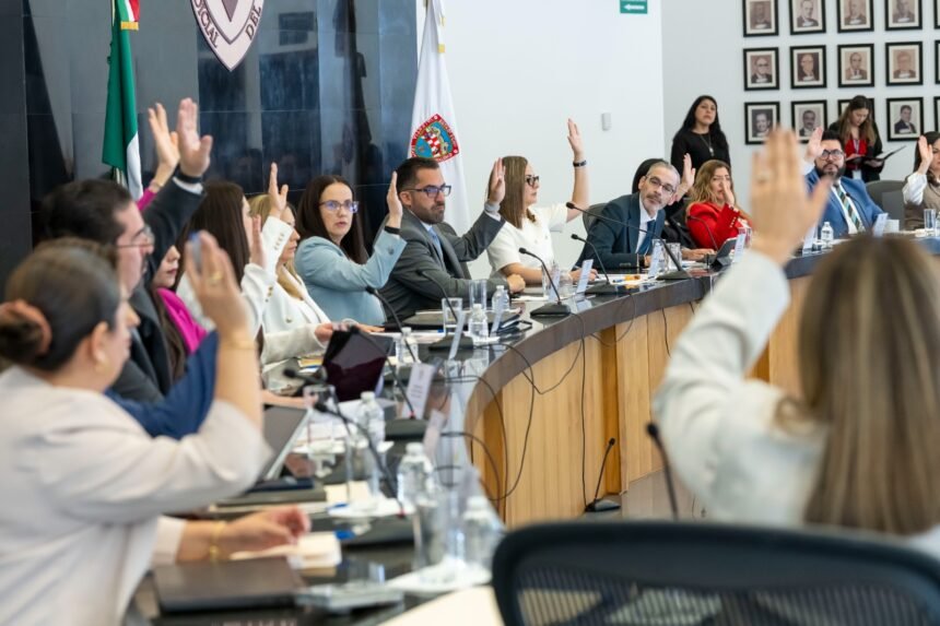 Morena bajo presión externa y fractura interna