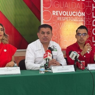 Pide PRI que el Estado Mexicano actúe para evitar intervención del crimen organizado en elecciones de 2027