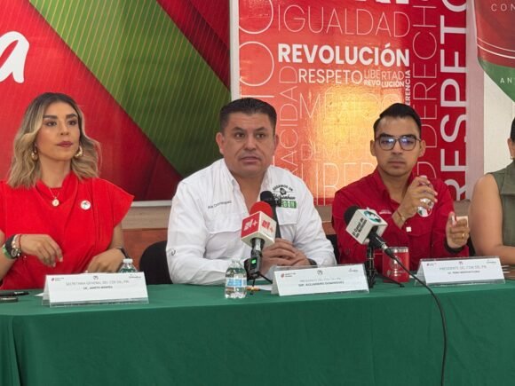 Pide PRI que el Estado Mexicano actúe para evitar intervención del crimen organizado en elecciones de 2027