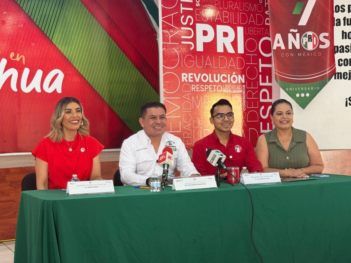 PRI exige renuncia de Rubén Rocha Moya y cuestiona envío de presuntos delincuentes a Estados Unidos sin extradición