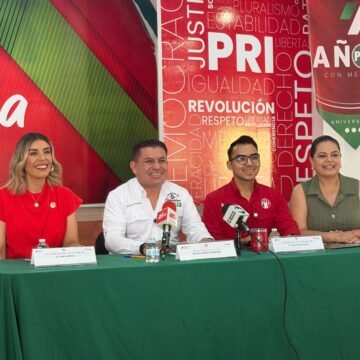 PRI exige renuncia de Rubén Rocha Moya y cuestiona envío de presuntos delincuentes a Estados Unidos sin extradición