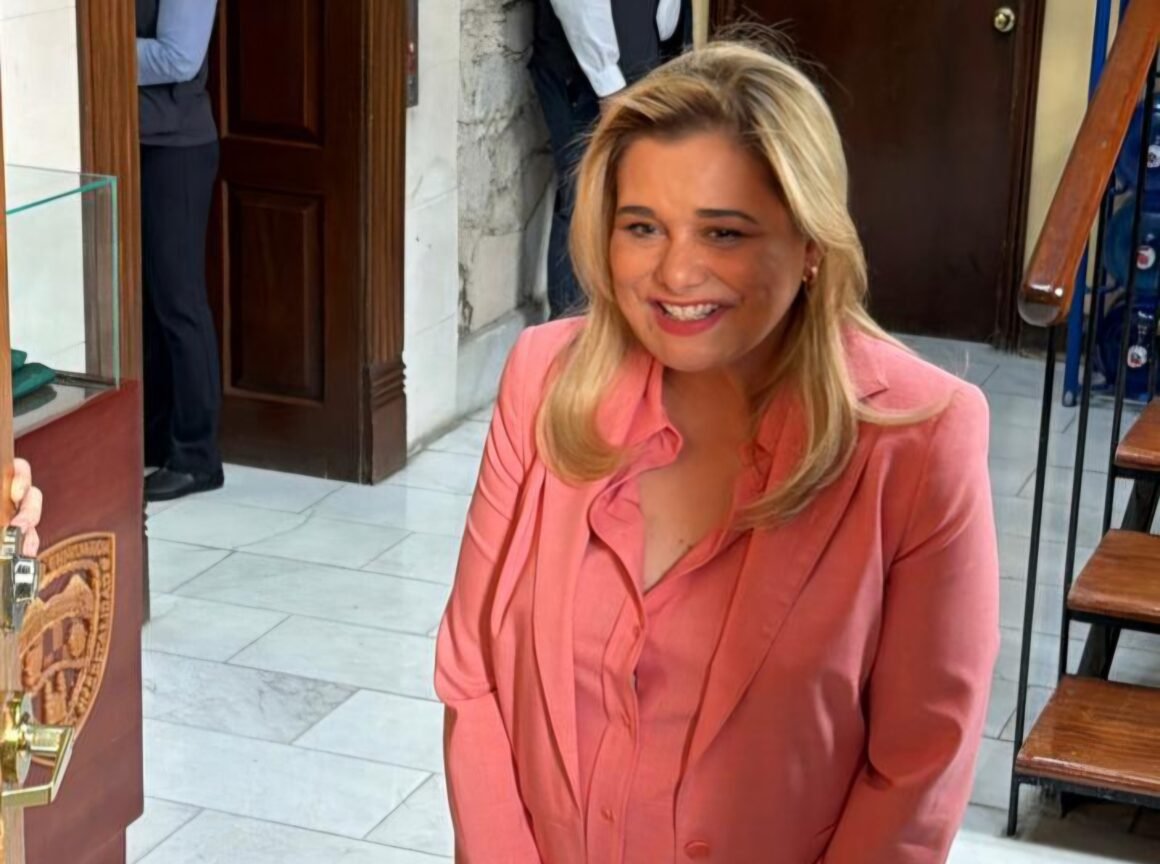 Maru Campos evade respaldo a Sheinbaum sobre certeza jurídica en casos de presuntos “narcopolíticos