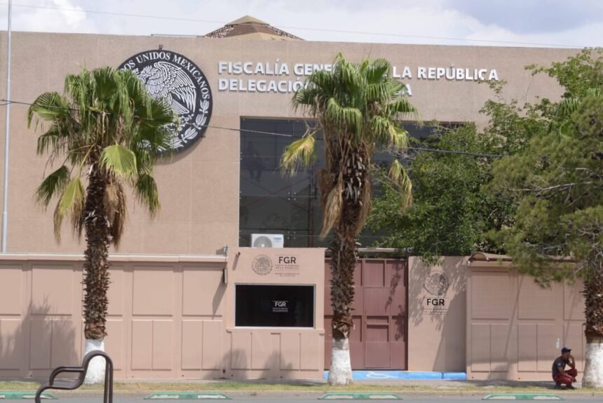 AGOSTO 10 2022 EDIFICIO FGR REY R. JAUREGUI . Investiga FGR narcolaboratorio y presencia de agentes de la CIA en Chihuahua