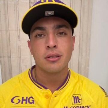 “Venimos a ganar”: Alan Valdez promete entrega total de Dorados en la nueva temporada