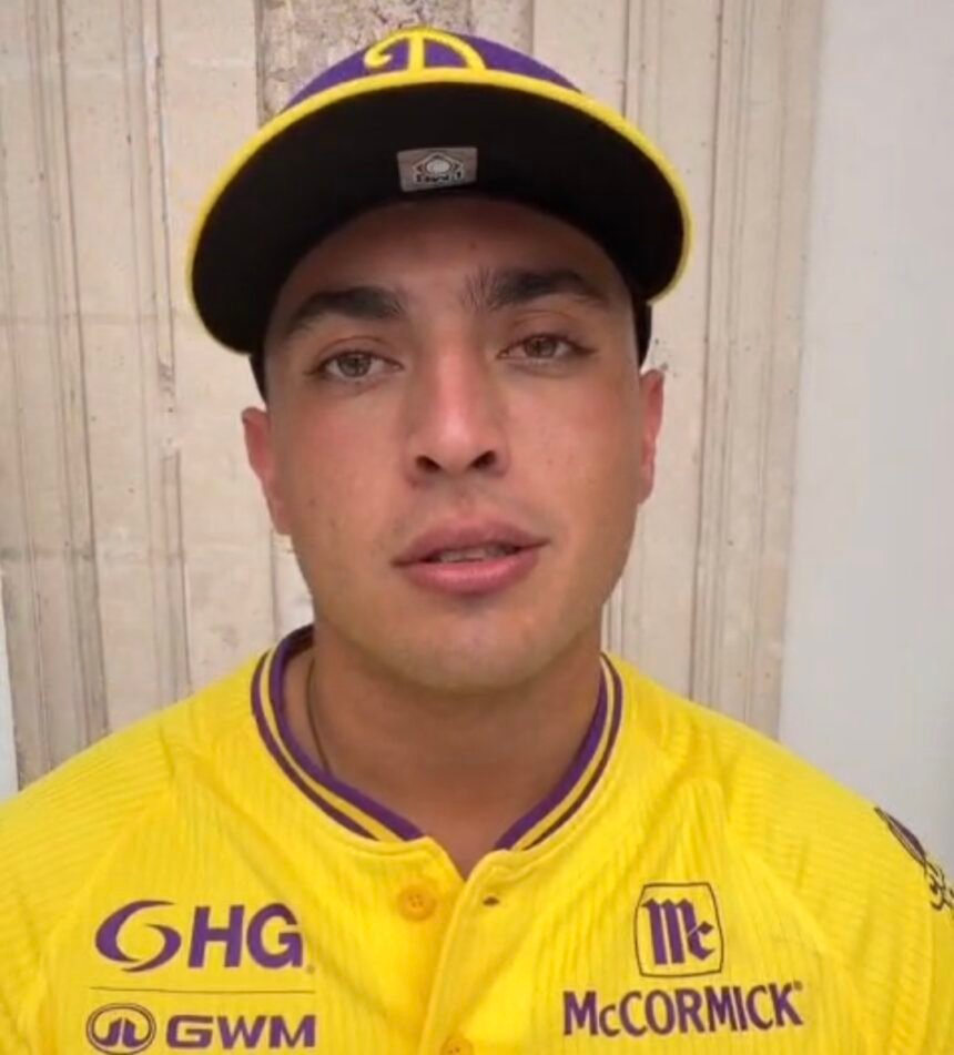 “Venimos a ganar”: Alan Valdez promete entrega total de Dorados en la nueva temporada