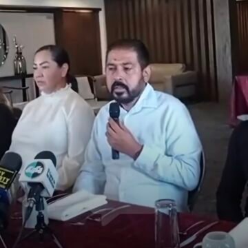 Hugo González evita pronunciarse sobre continuidad de Brighite Granados en Morena