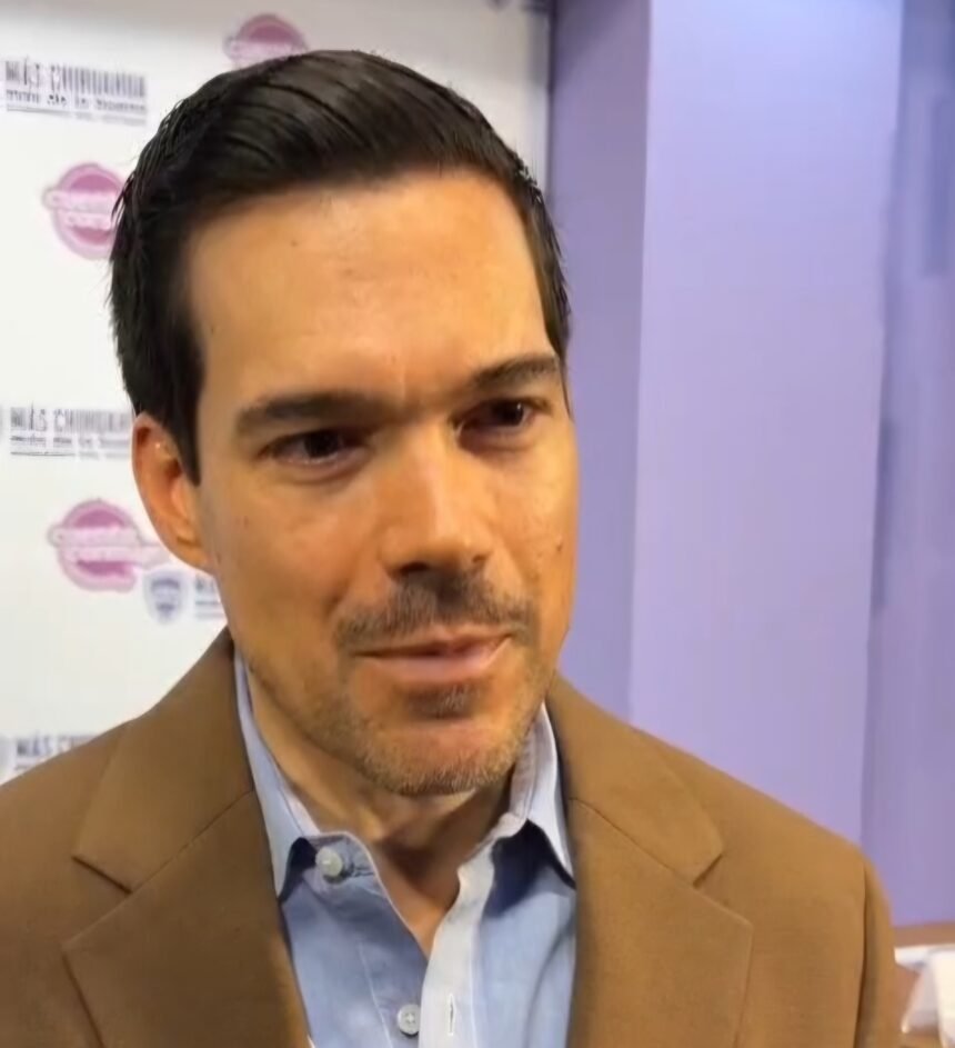 Anuncia Coparmex entrevista a Cruz Pérez Cuéllar en su podcast “Diálogos por Chihuahua”