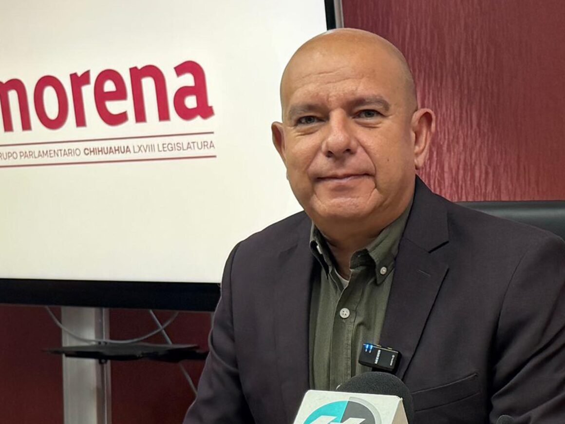 Descarta Cuauhtémoc Estrada división en Morena pese a polémicas internas