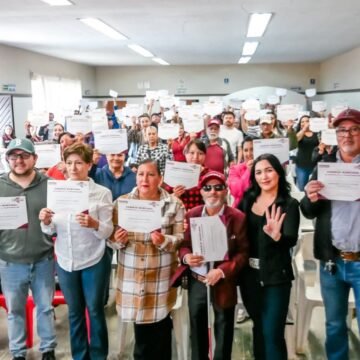 Avanza Morena en Chihuahua con 19 Consejos Municipales instalados