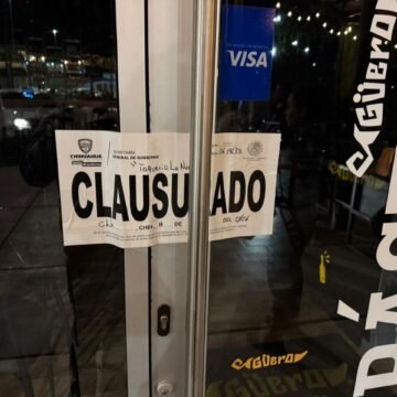 Intensifica Gobernación operativos; clausura 16 establecimientos en una semana