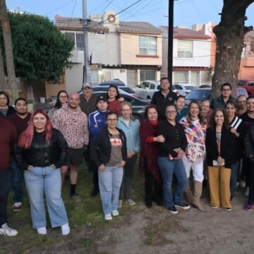 Recorre Rosana Díaz colonias del Distrito 4 y recoge demandas ciudadanas