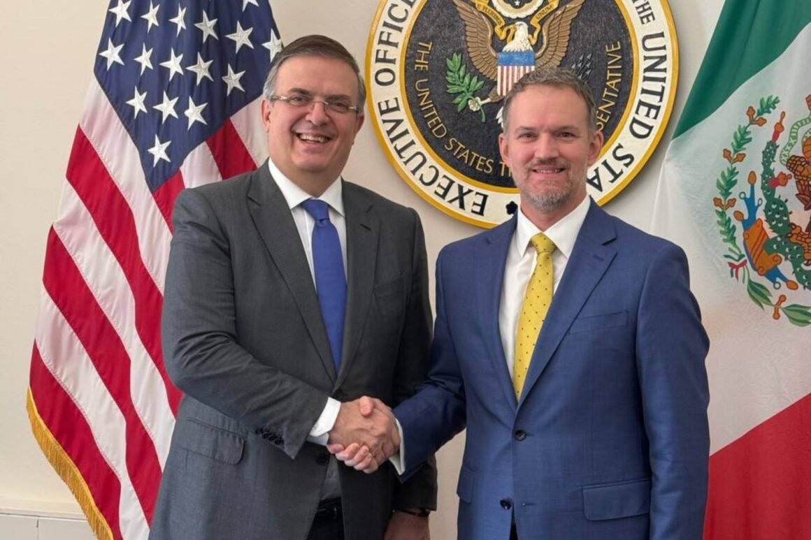 México y EE. UU. aceleran motores: Inicia revisión clave del T-MEC en la CDMX