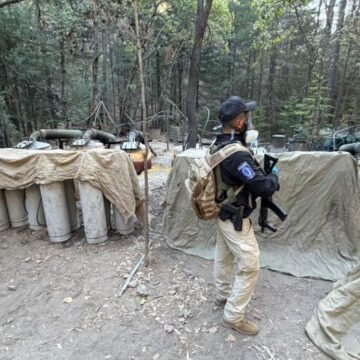 Agentes muertos en la sierra carecían de registro y autorización en territorio nacional
