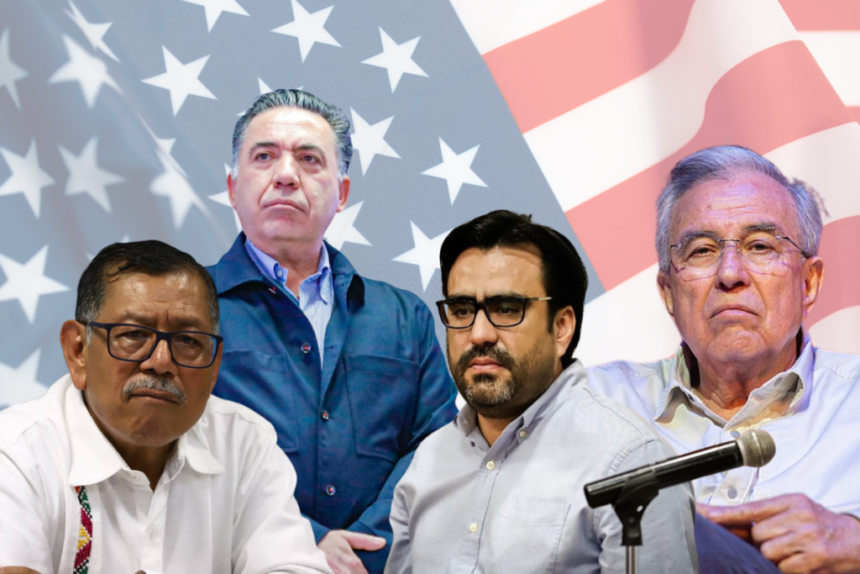 La 4T se sacude por lista negra de Estados Unidos