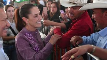 Sheinbaum plantea llevar la Cuarta Transformación hasta un “quinto piso”