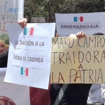 20260504_112423 “Gobiernos que venden al país no los respetamos”: Martín Chaparro en marcha contra Maru Campos