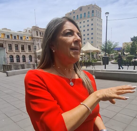 Tras dejar Morena, Rosana Díaz asegura buena relación con Cruz Pérez Cuéllar y Ariadna Montiel