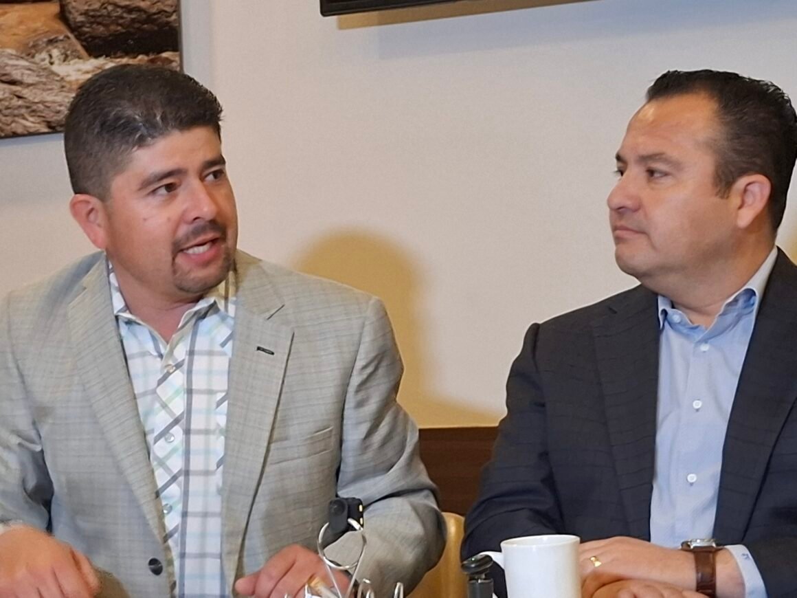 “Sí, es un proyecto al 27”: diputados del PAN respaldan a Jesús Valenciano rumbo a 2027