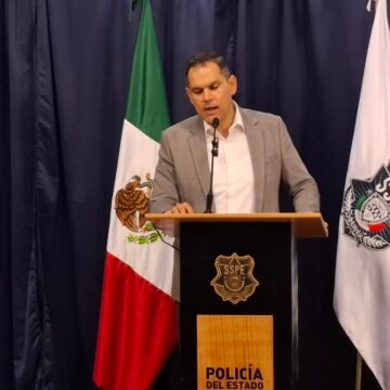 20260511_082853 “La coordinación sigue igual”: Loya; sin cambios en mesas de seguridad tras operativo en laboratorio