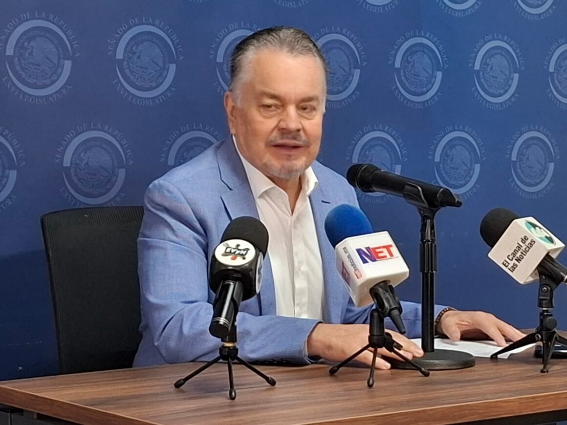 “Va a traicionar también a Morena”: Mario Vázquez lanza críticas contra Javier Corral