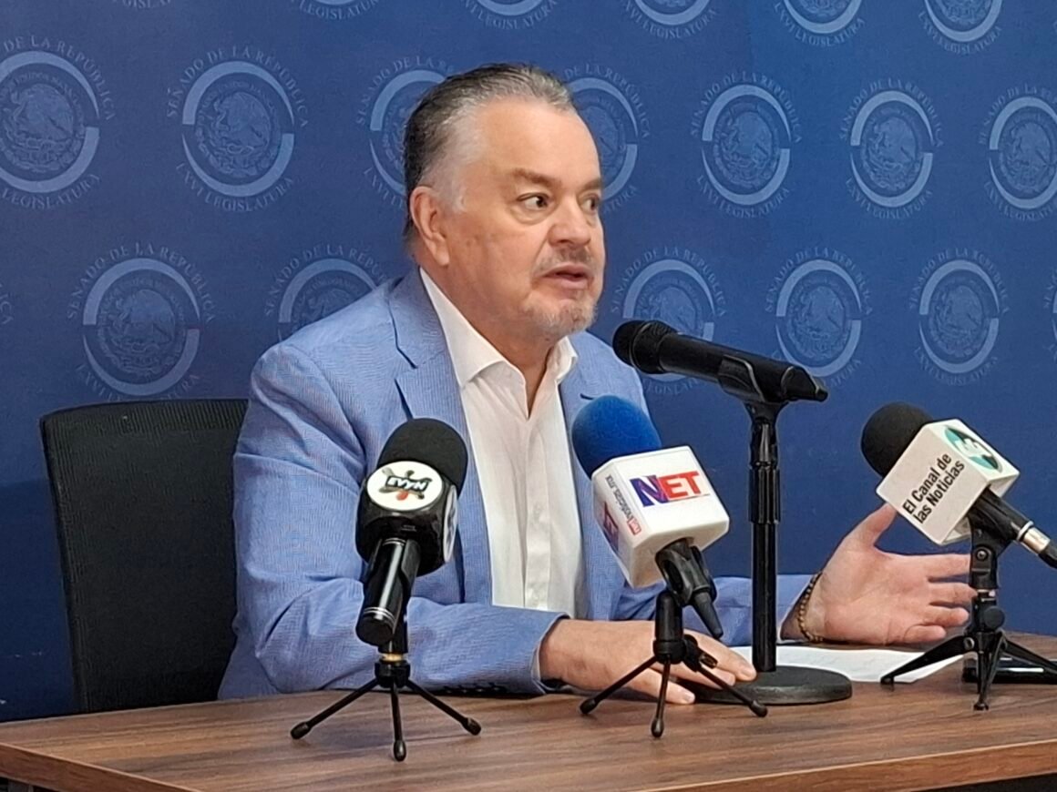 “Fue una reunión interna”: Mario Vázquez evita dar detalles sobre encuentro panista con Maru Campos y Daniela Álvarez