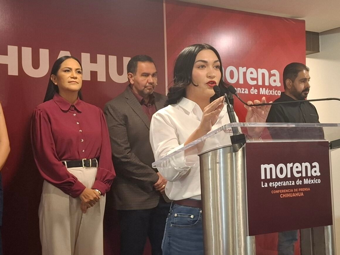 Morena responde a Santiago de la Peña y asegura que movilización será pacífica
