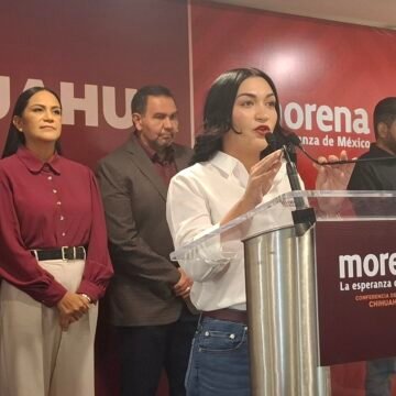 Morena responde a Santiago de la Peña y asegura que movilización será pacífica