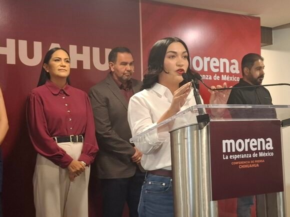 Morena responde a Santiago de la Peña y asegura que movilización será pacífica