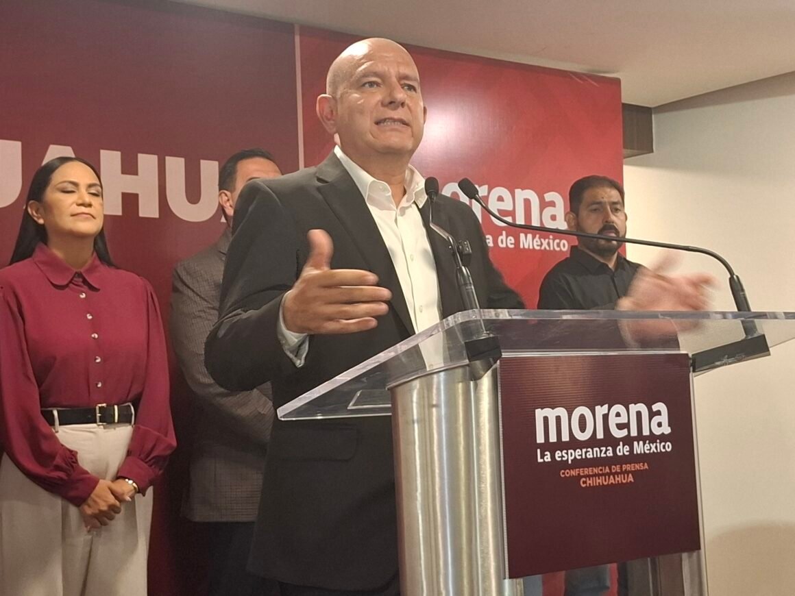 “Violentar la soberanía rompe la coordinación nacional de seguridad”: Cuauhtémoc Estrada exige licencia de Maru Campos