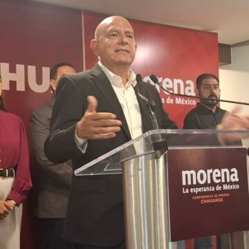 “Violentar la soberanía rompe la coordinación nacional de seguridad”: Cuauhtémoc Estrada exige licencia de Maru Campos