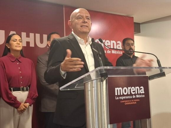 “Violentar la soberanía rompe la coordinación nacional de seguridad”: Cuauhtémoc Estrada exige licencia de Maru Campos