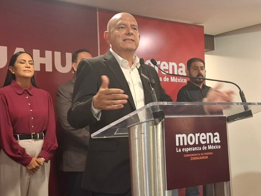 20260512_102933 “Violentar la soberanía rompe la coordinación nacional de seguridad”: Cuauhtémoc Estrada exige licencia de Maru Campos