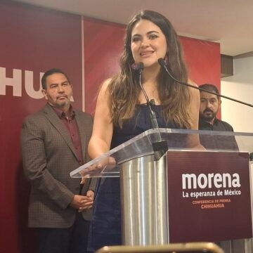 “Sí a la coordinación, nunca a la subordinación”: Andrea Chávez defiende soberanía nacional tras operativo en El Pinal